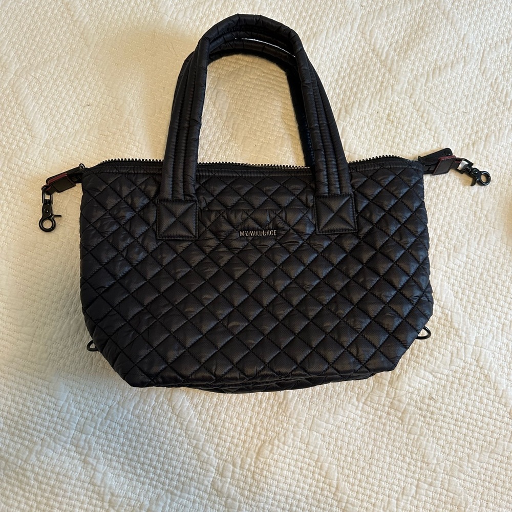 MZ Wallace medium Sutton Deluxe with 2 fashion guitar straps